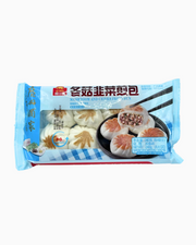 Mushroom & Chive Pan-Fried Buns